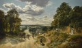 LONDON FROM SHOOTERS HILL Samuel Bough landscape